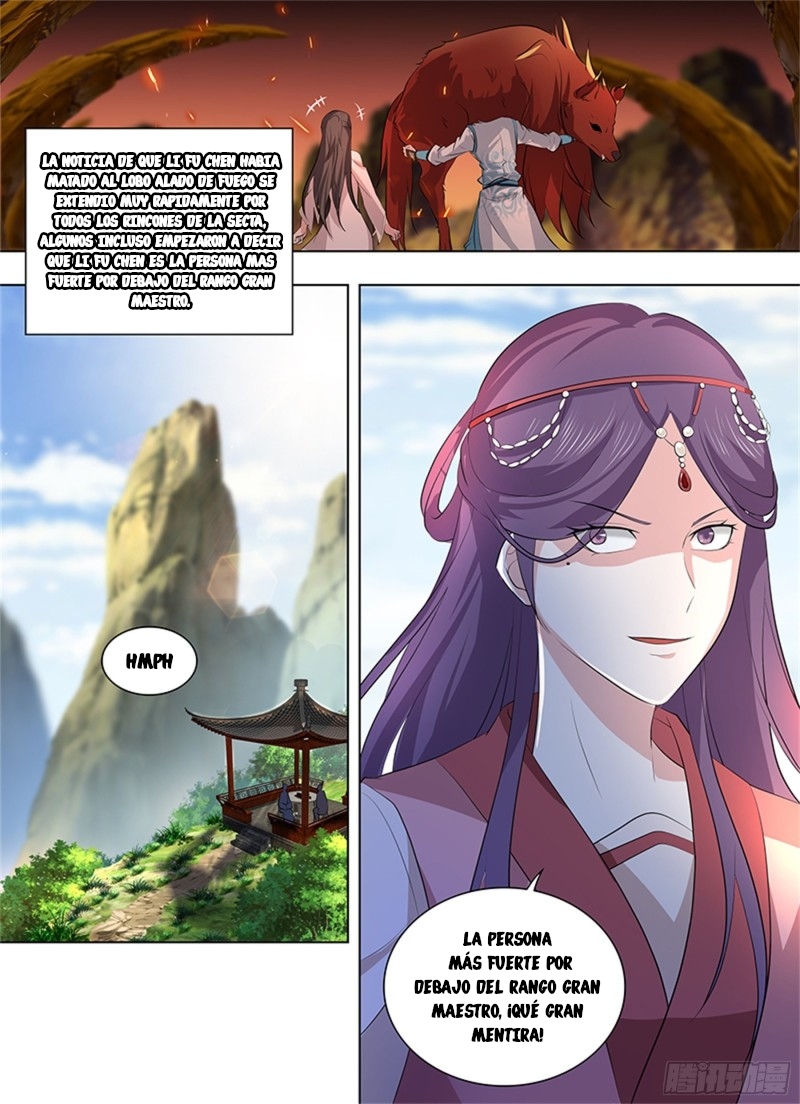 Read El Supremo del Camino del Qi ES Manga Online