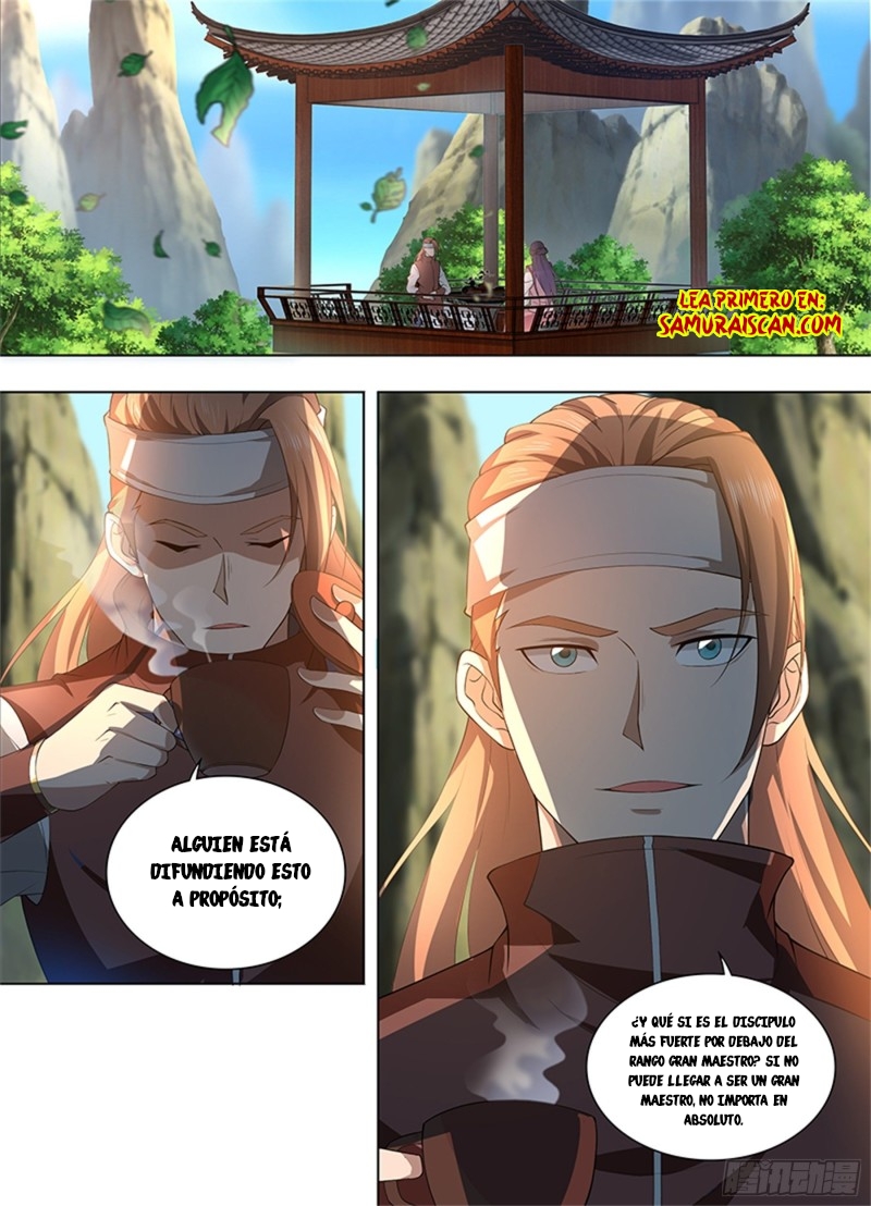Read El Supremo del Camino del Qi ES Manga Online