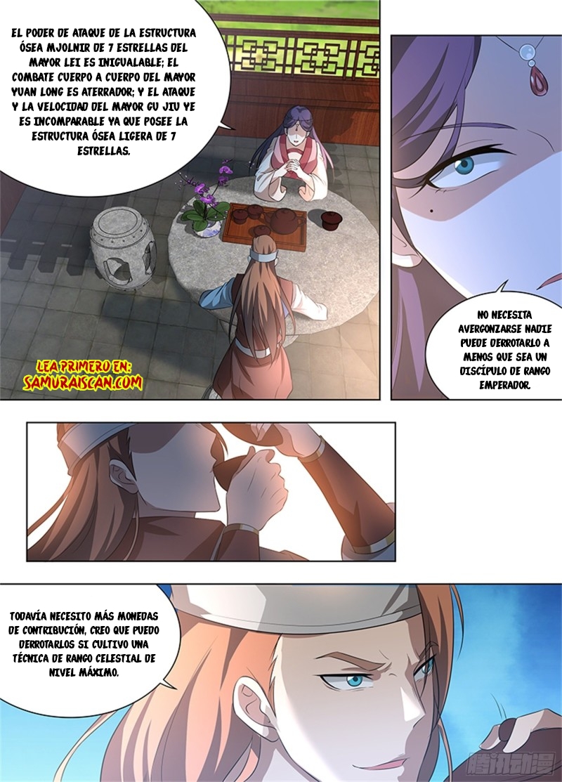 Read El Supremo del Camino del Qi ES Manga Online