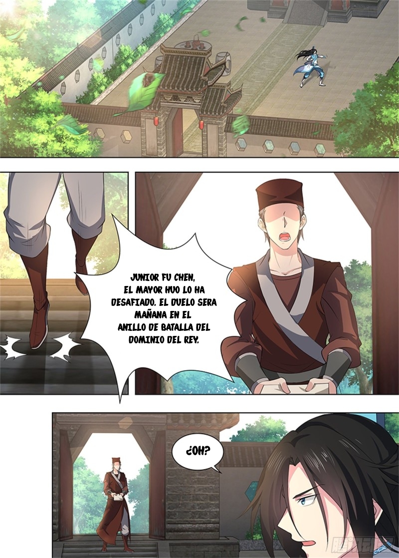 Read El Supremo del Camino del Qi ES Manga Online