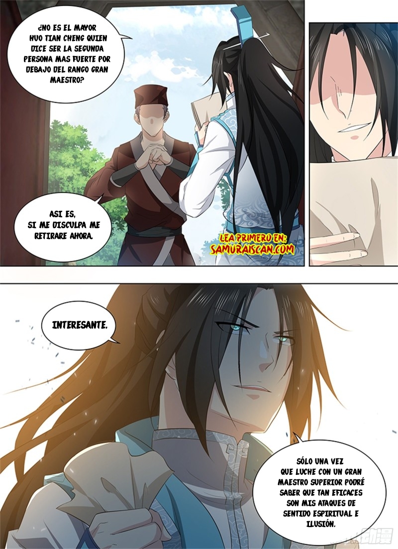 Read El Supremo del Camino del Qi ES Manga Online