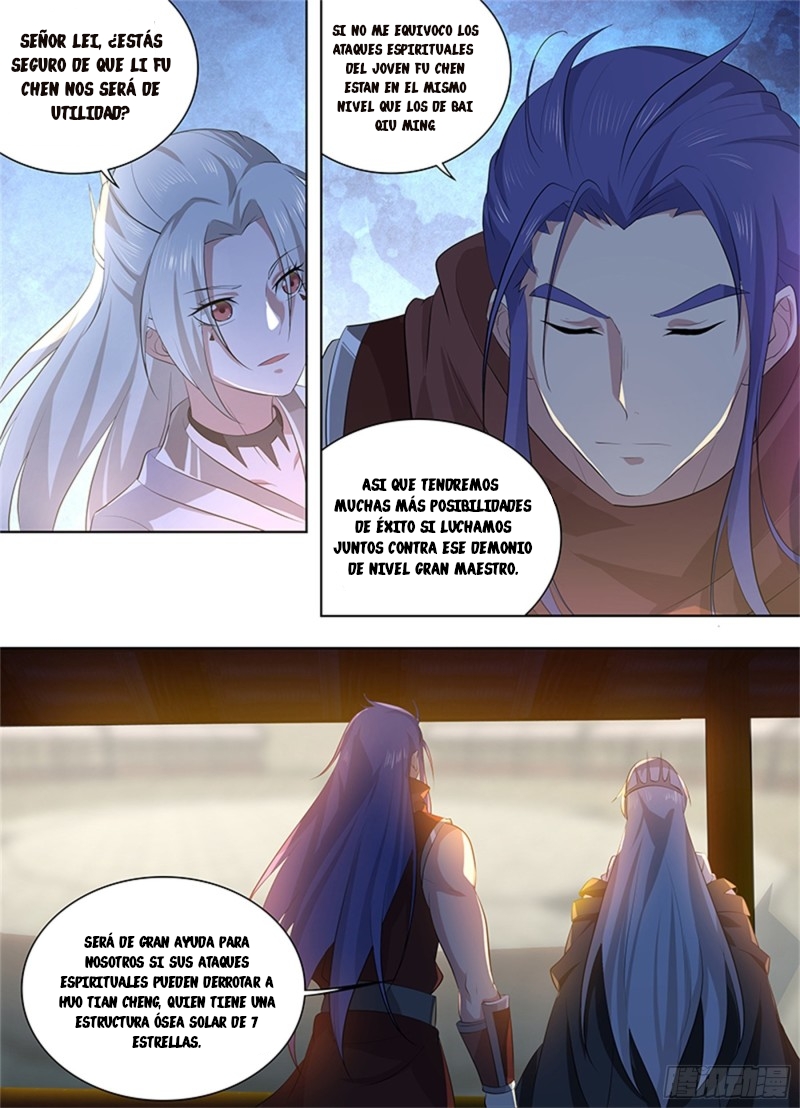 Read El Supremo del Camino del Qi ES Manga Online