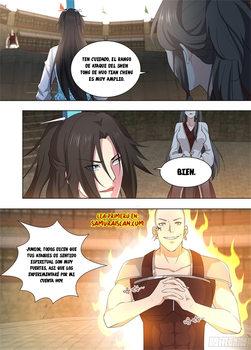 Read El Supremo del Camino del Qi ES Manga Online