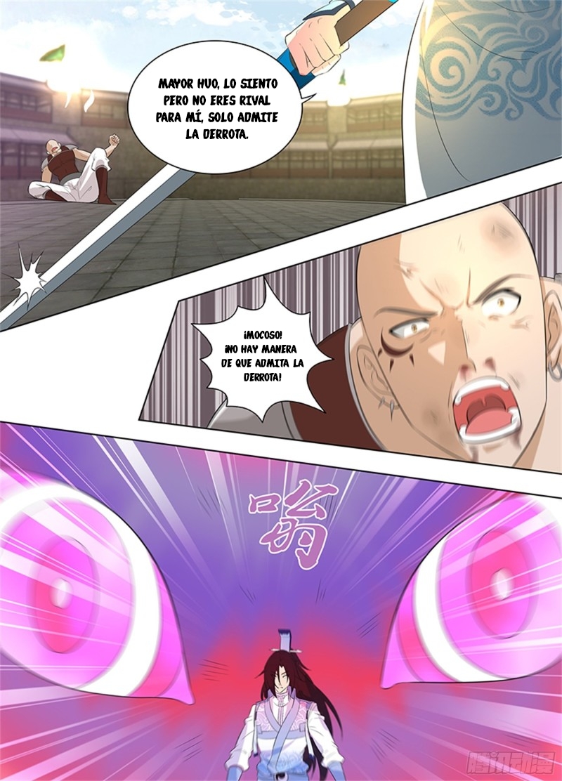 Read El Supremo del Camino del Qi ES Manga Online