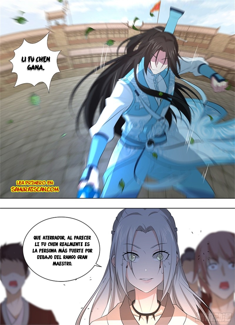 Read El Supremo del Camino del Qi ES Manga Online