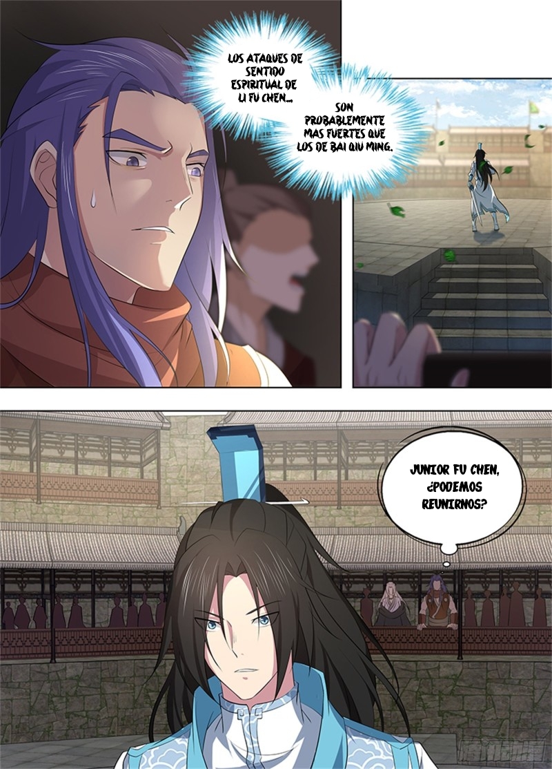 Read El Supremo del Camino del Qi ES Manga Online