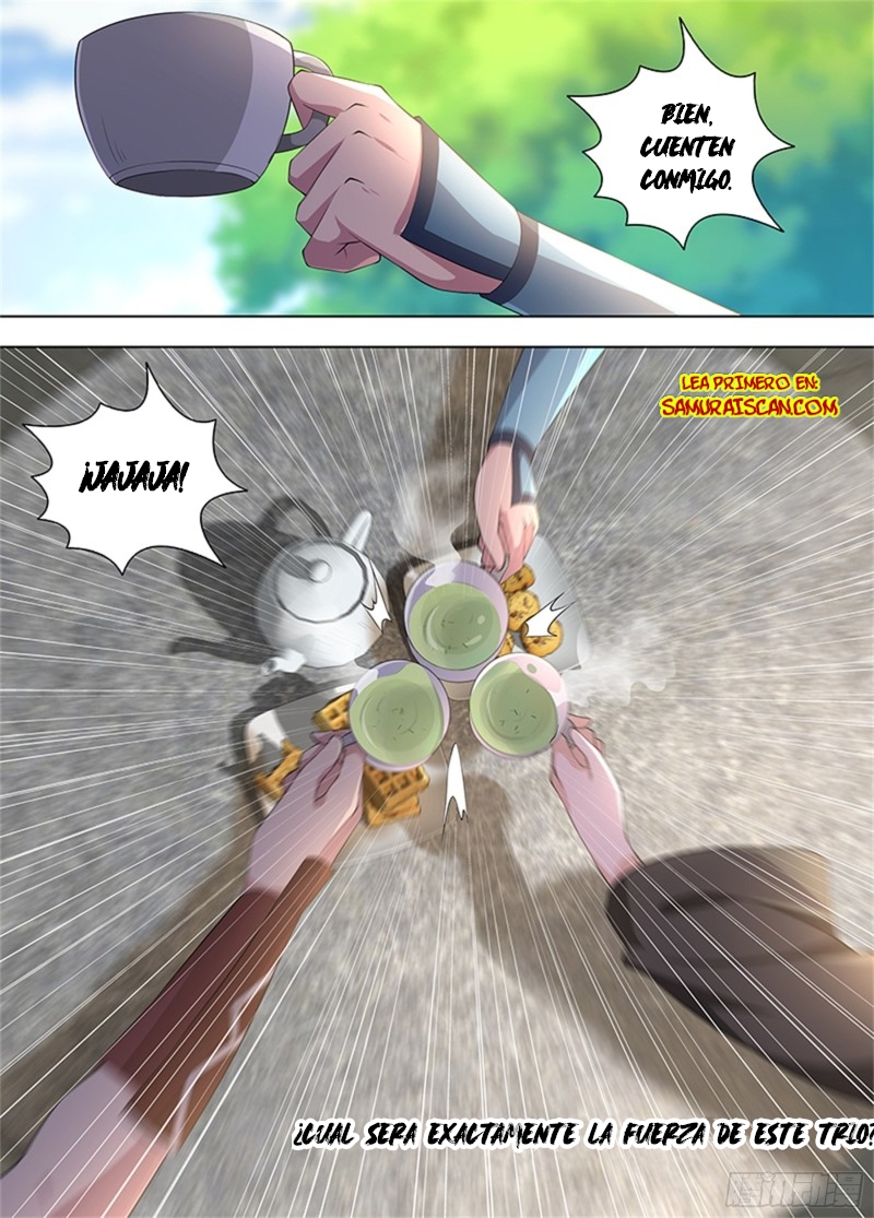 Read El Supremo del Camino del Qi ES Manga Online