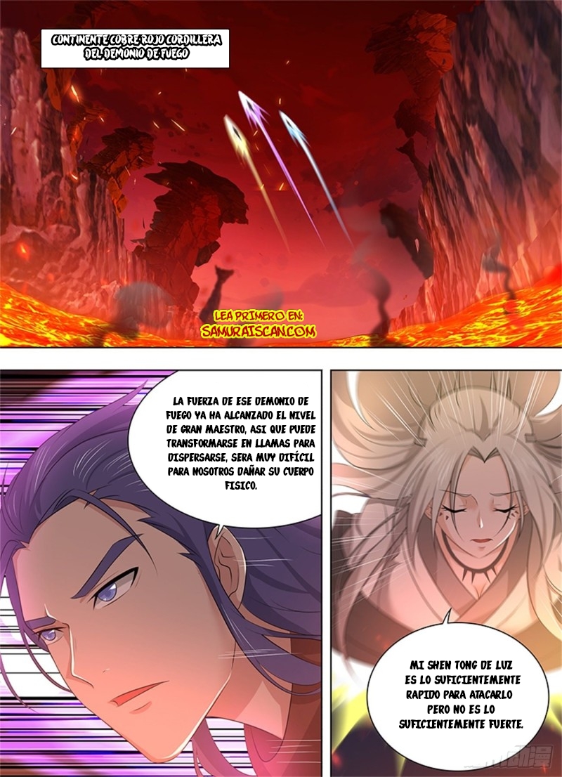 Read El Supremo del Camino del Qi ES Manga Online