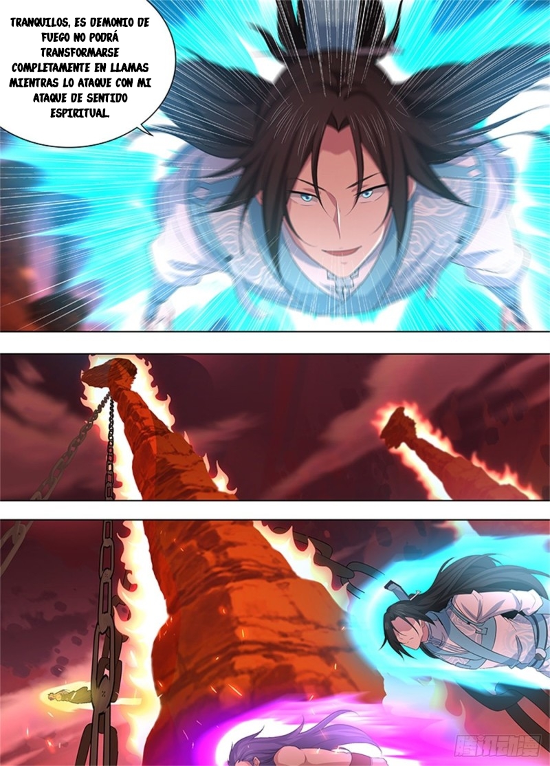 Read El Supremo del Camino del Qi ES Manga Online