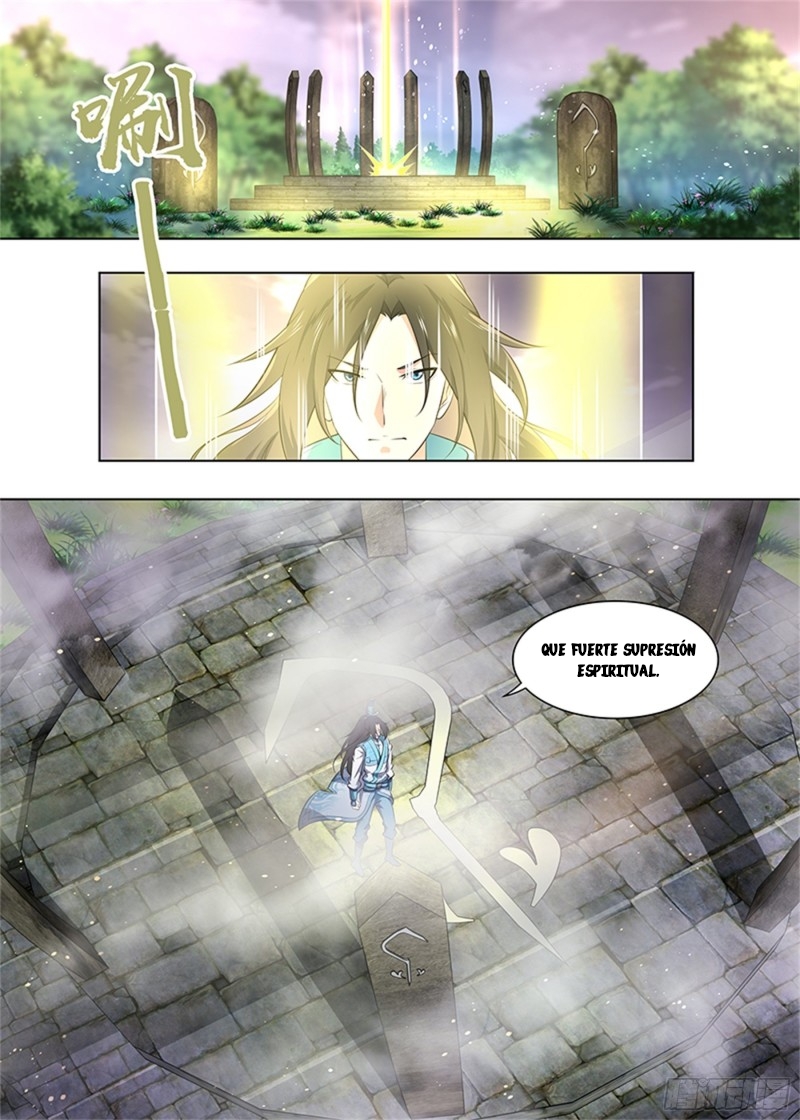 Read El Supremo del Camino del Qi ES Manga Online