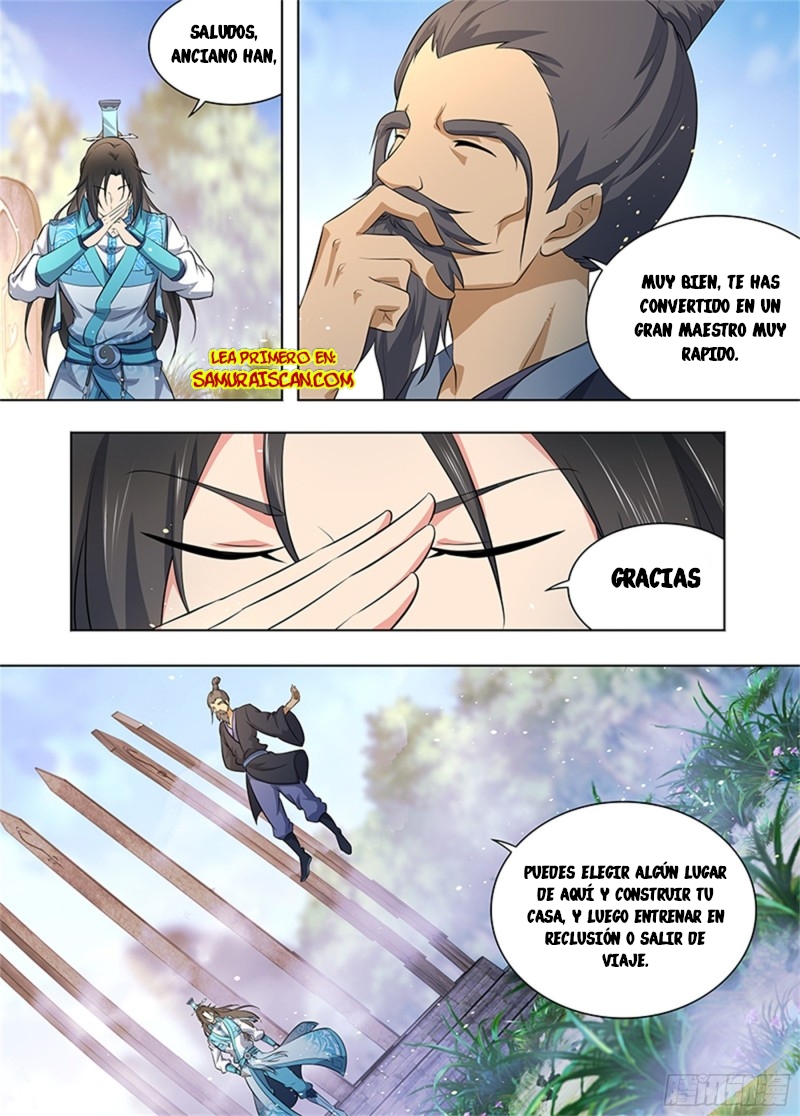 Read El Supremo del Camino del Qi ES Manga Online