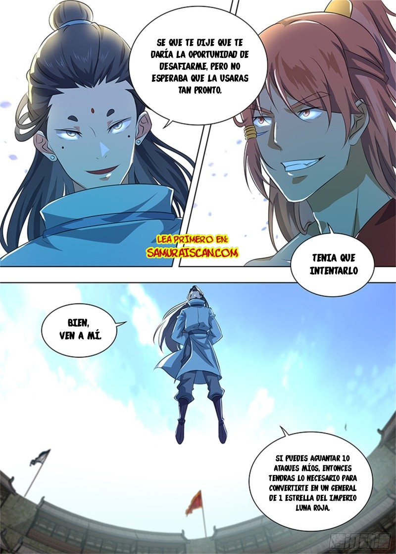 Read El Supremo del Camino del Qi ES Manga Online