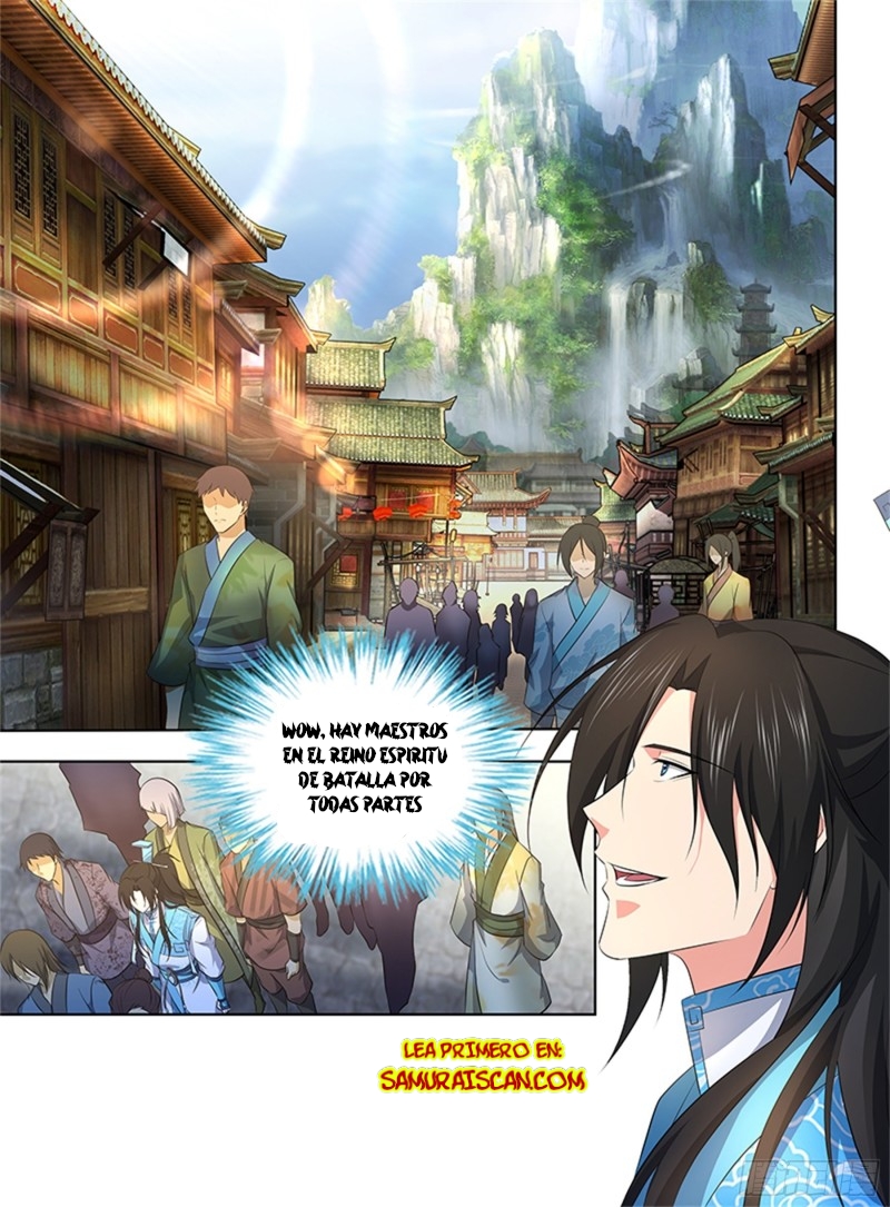 Read El Supremo del Camino del Qi ES Manga Online