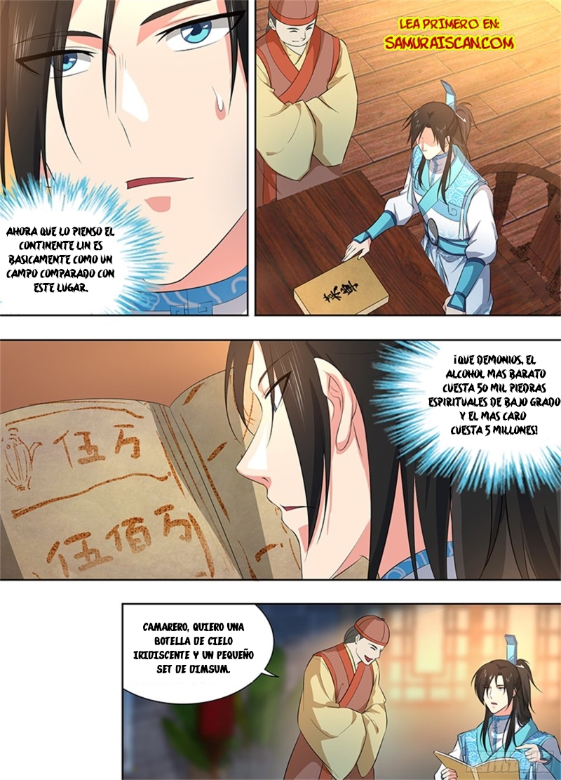 Read El Supremo del Camino del Qi ES Manga Online