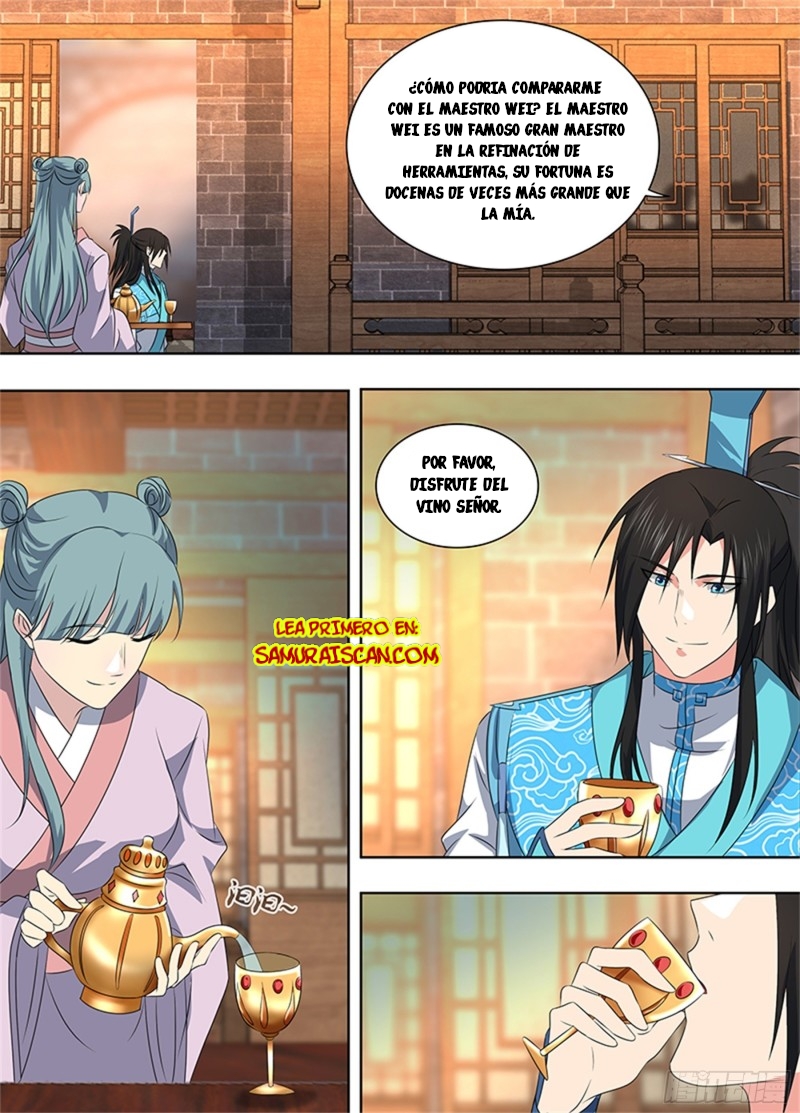 Read El Supremo del Camino del Qi ES Manga Online