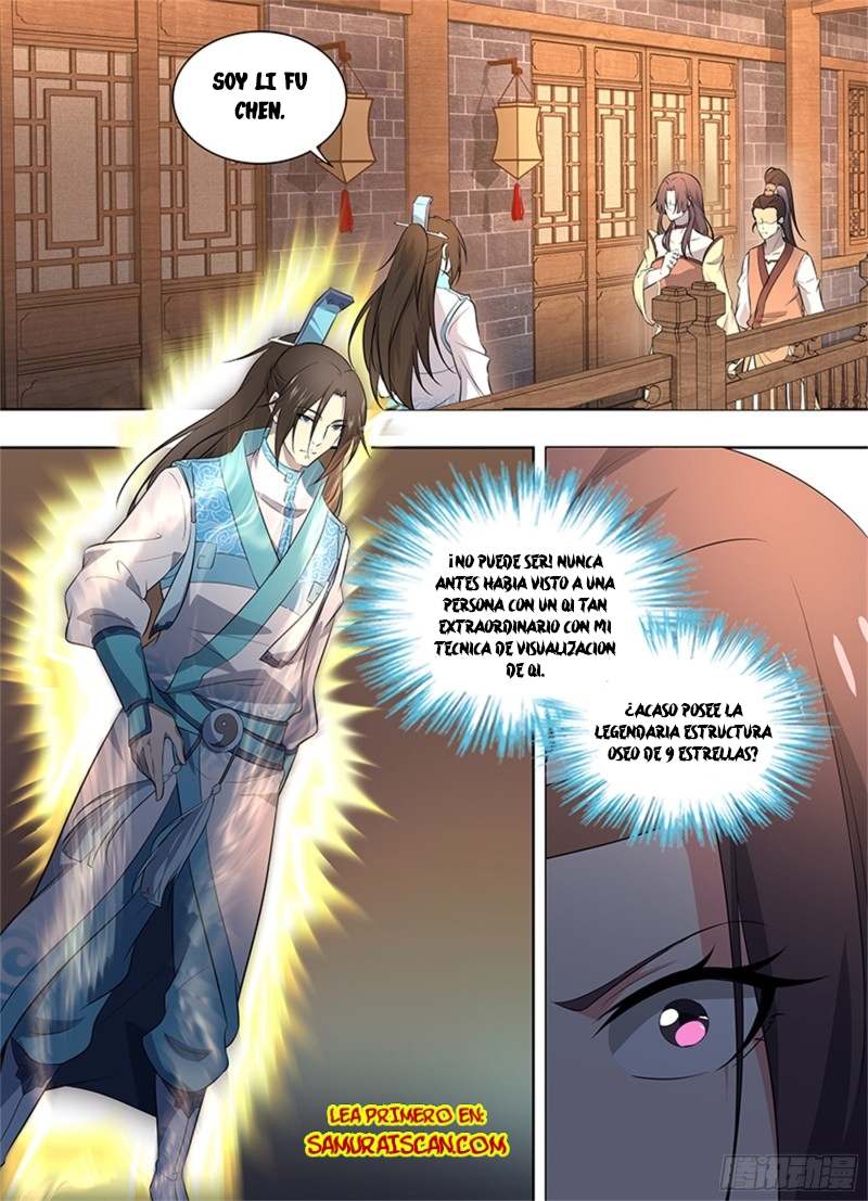 Read El Supremo del Camino del Qi ES Manga Online
