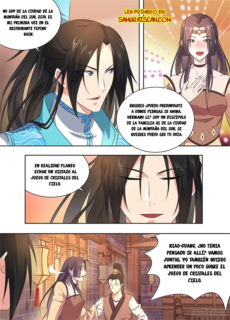 Read El Supremo del Camino del Qi ES Manga Online