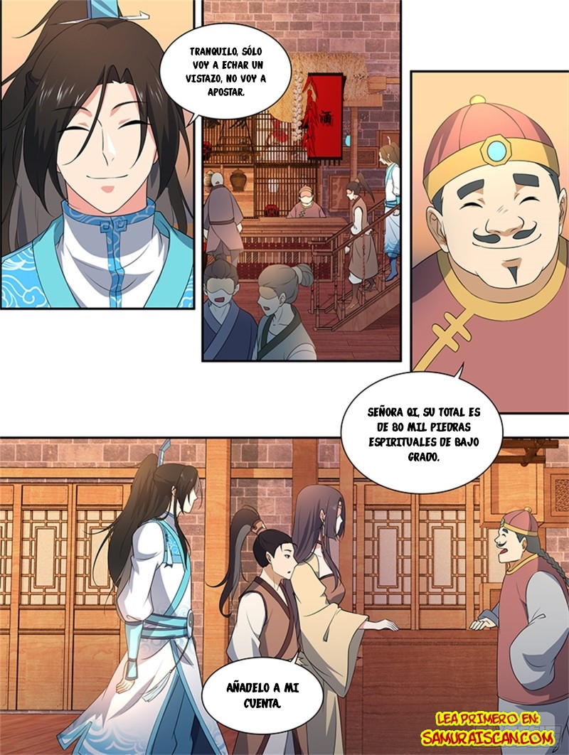 Read El Supremo del Camino del Qi ES Manga Online
