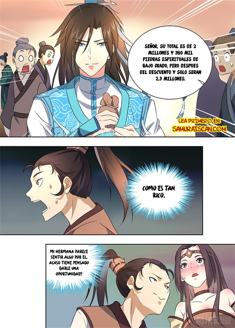 Read El Supremo del Camino del Qi ES Manga Online