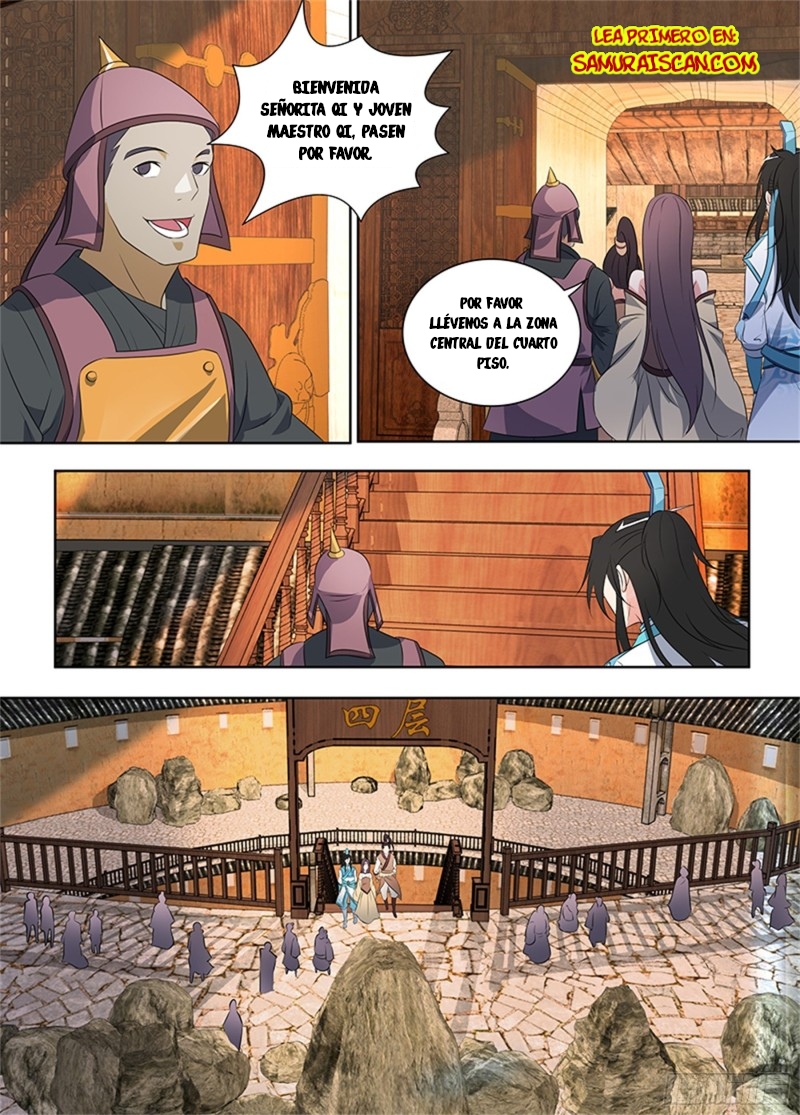 Read El Supremo del Camino del Qi ES Manga Online