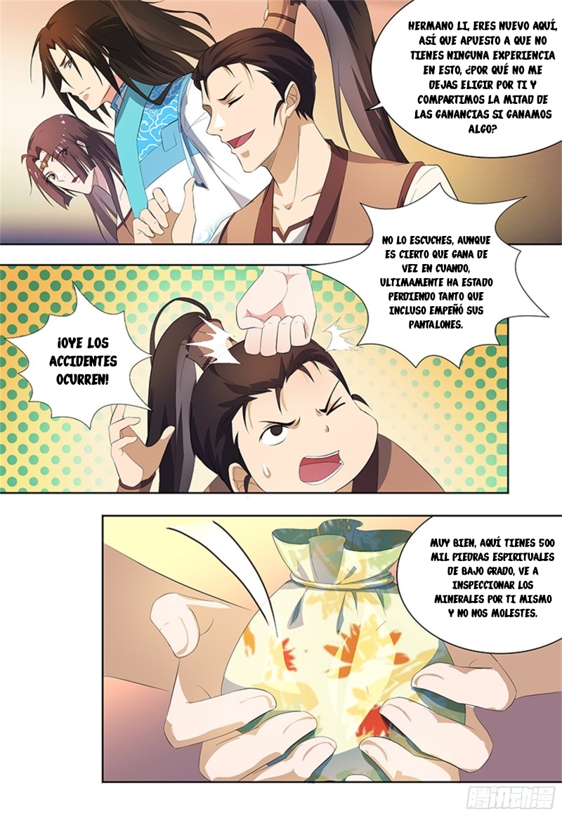 Read El Supremo del Camino del Qi ES Manga Online