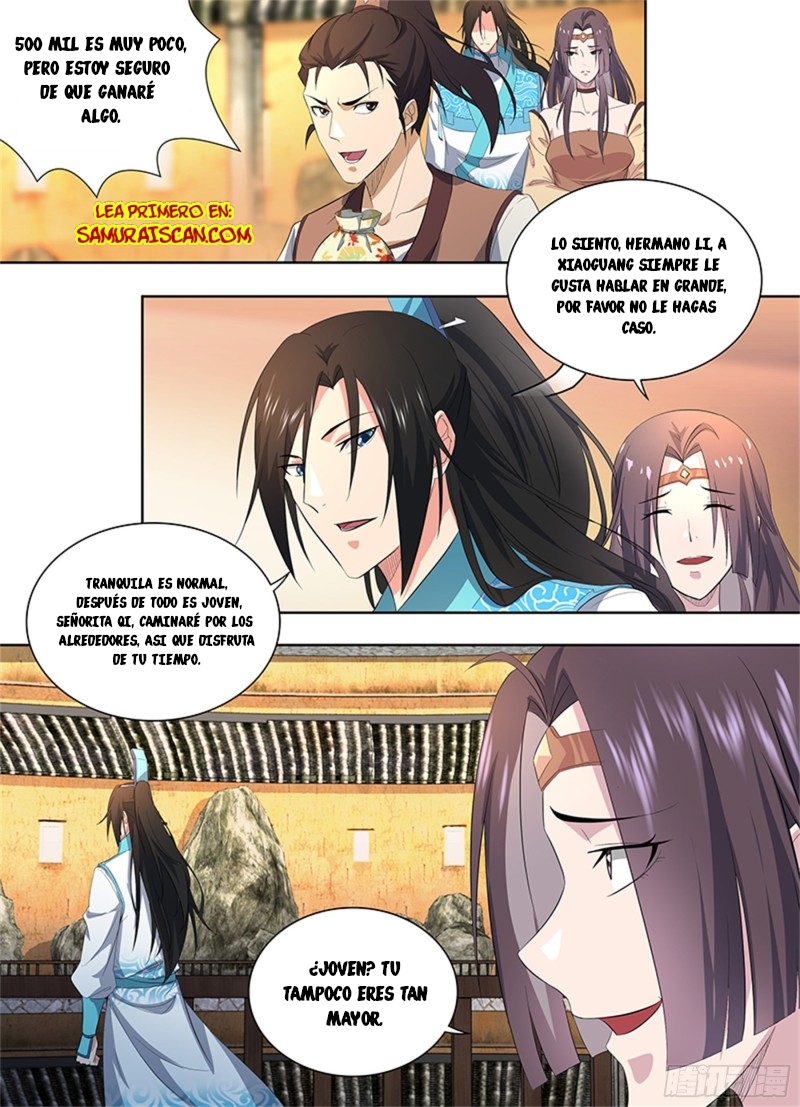 Read El Supremo del Camino del Qi ES Manga Online