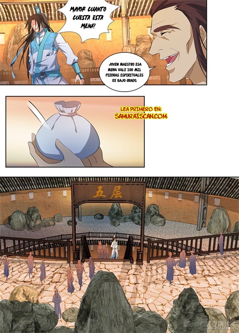 Read El Supremo del Camino del Qi ES Manga Online