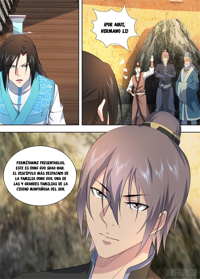 Read El Supremo del Camino del Qi ES Manga Online