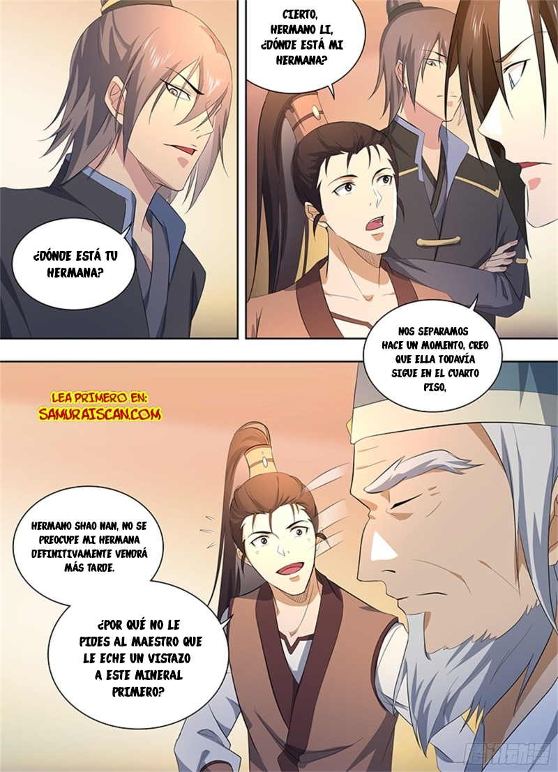 Read El Supremo del Camino del Qi ES Manga Online