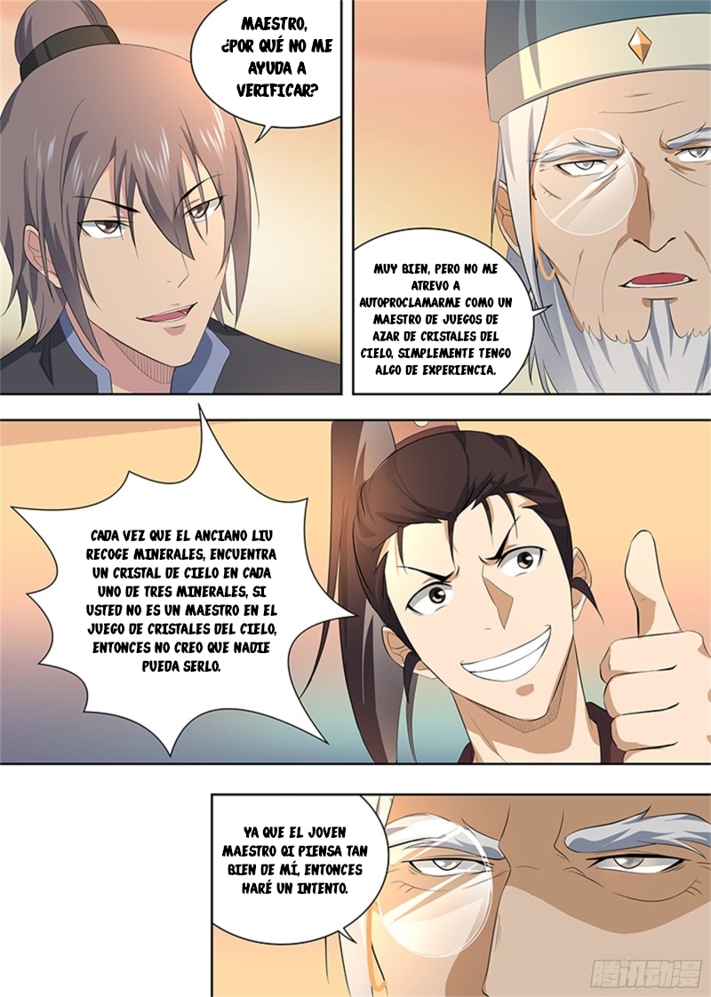 Read El Supremo del Camino del Qi ES Manga Online
