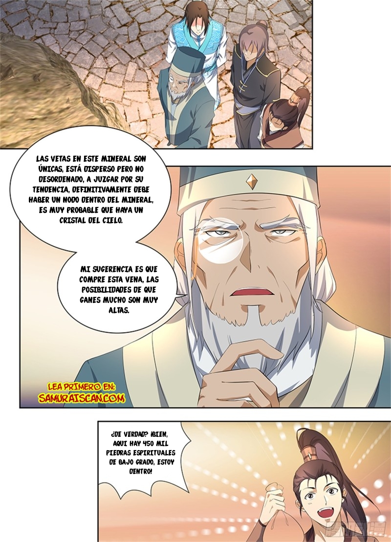 Read El Supremo del Camino del Qi ES Manga Online