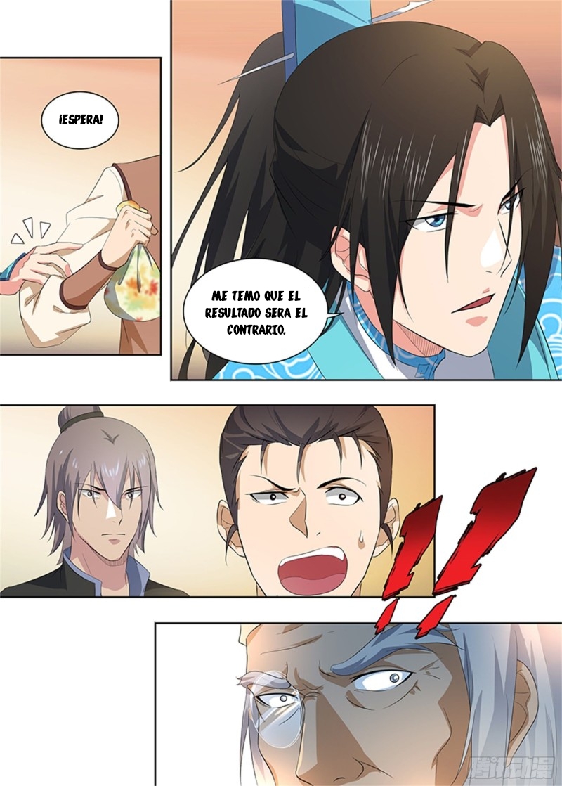 Read El Supremo del Camino del Qi ES Manga Online