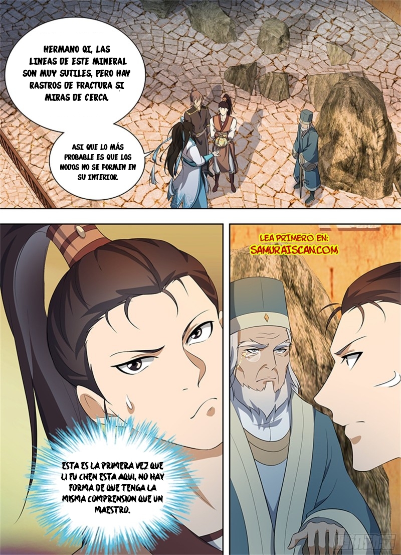Read El Supremo del Camino del Qi ES Manga Online