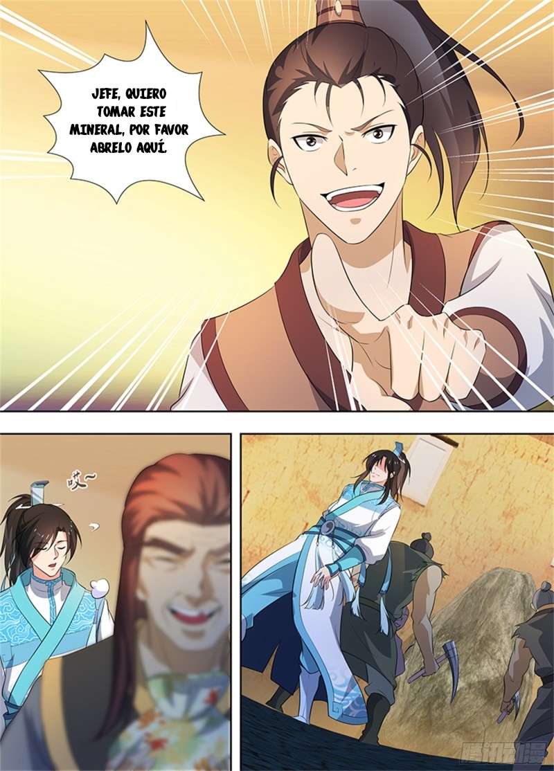 Read El Supremo del Camino del Qi ES Manga Online