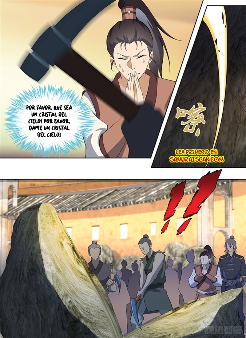 Read El Supremo del Camino del Qi ES Manga Online