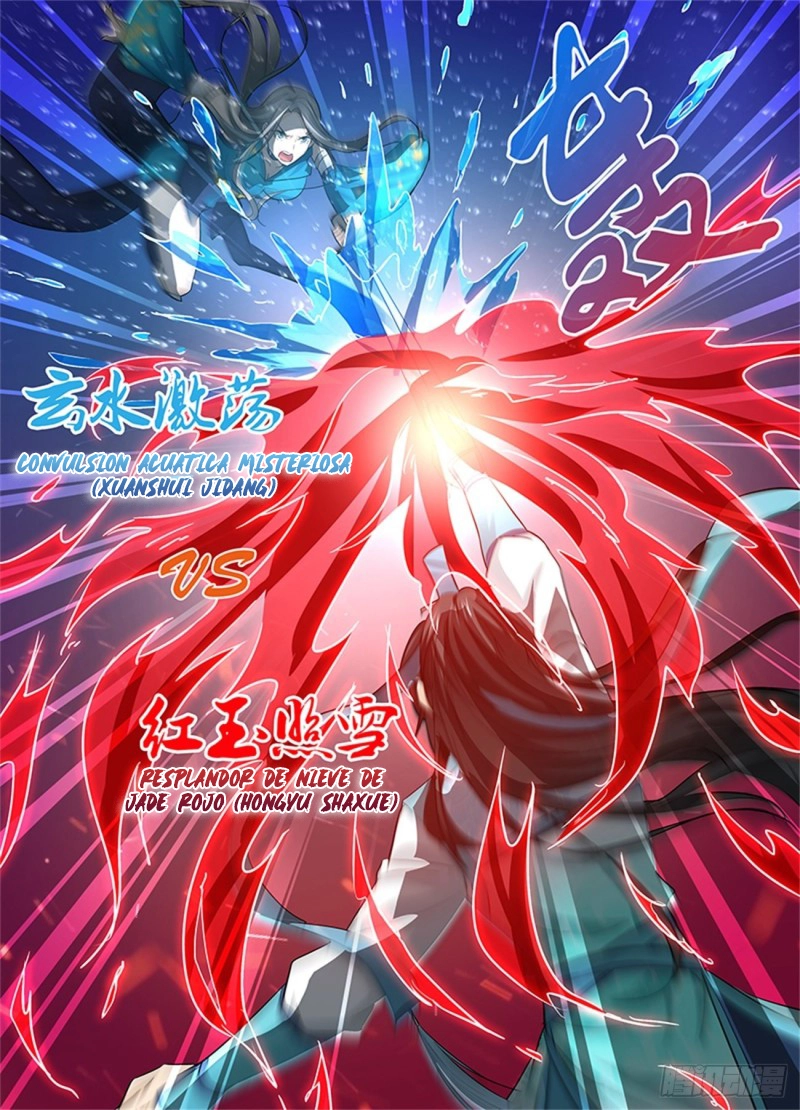 Read El Supremo del Camino del Qi ES Manga Online