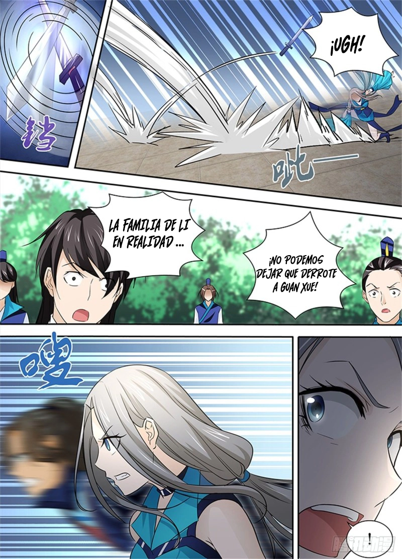 Read El Supremo del Camino del Qi ES Manga Online