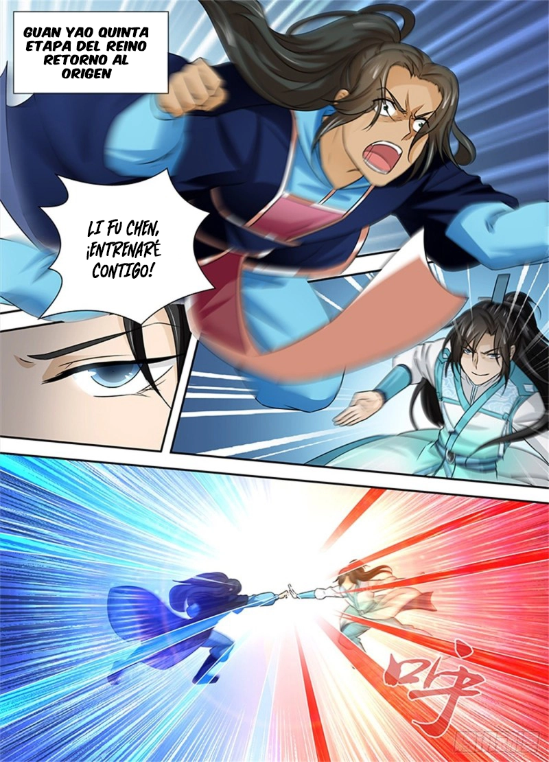 Read El Supremo del Camino del Qi ES Manga Online