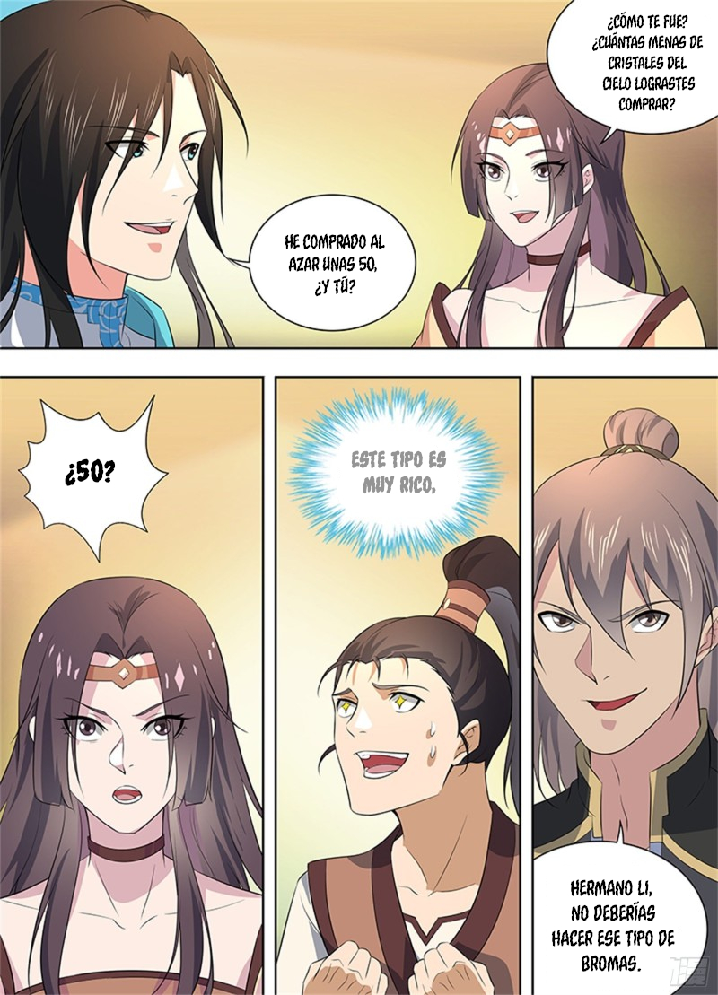 Read El Supremo del Camino del Qi ES Manga Online