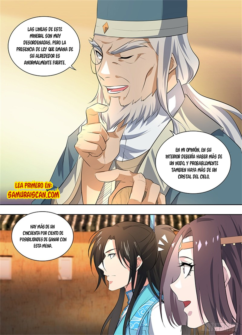 Read El Supremo del Camino del Qi ES Manga Online