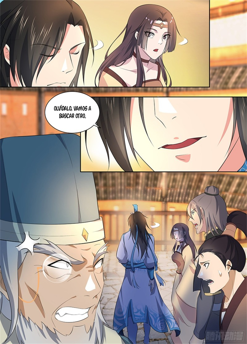 Read El Supremo del Camino del Qi ES Manga Online