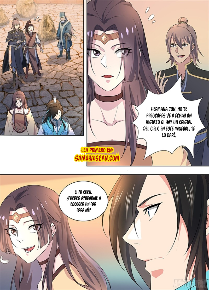 Read El Supremo del Camino del Qi ES Manga Online