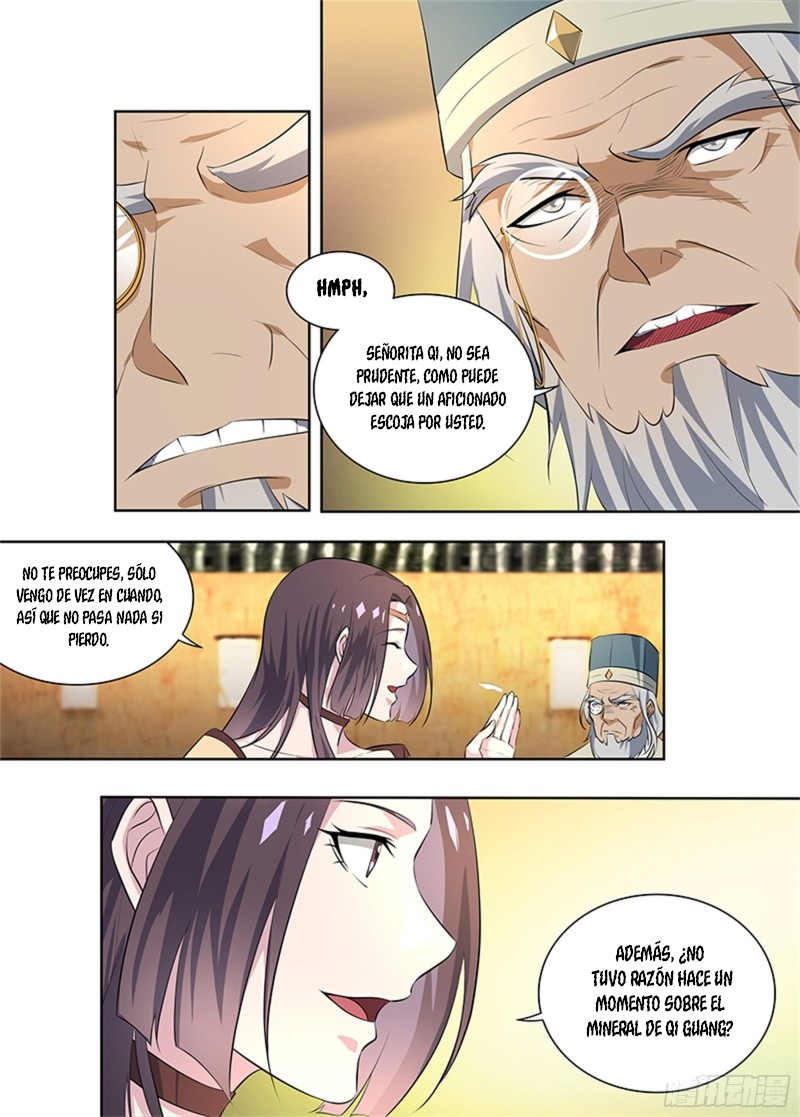 Read El Supremo del Camino del Qi ES Manga Online