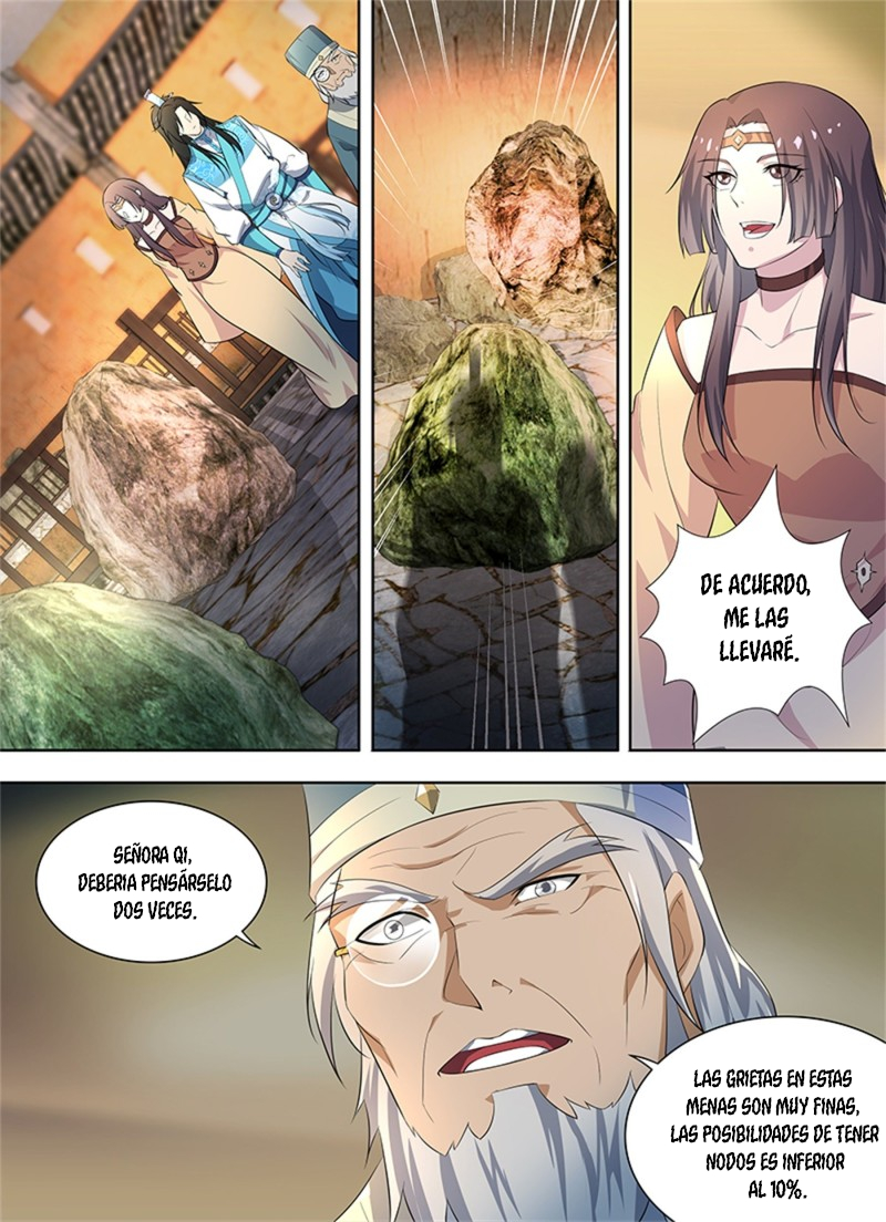 Read El Supremo del Camino del Qi ES Manga Online