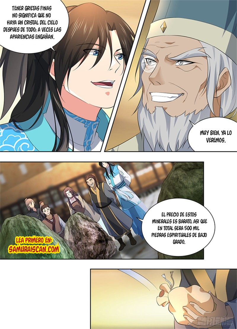 Read El Supremo del Camino del Qi ES Manga Online
