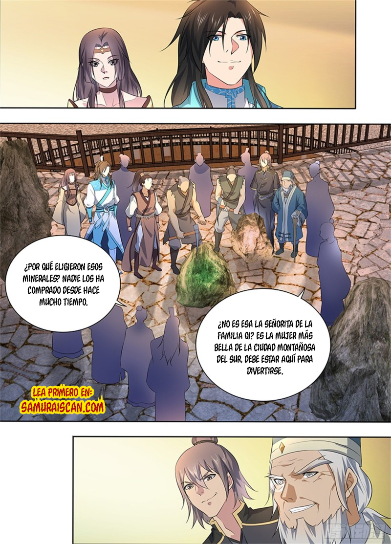 Read El Supremo del Camino del Qi ES Manga Online