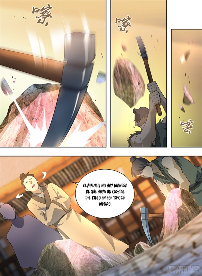 Read El Supremo del Camino del Qi ES Manga Online