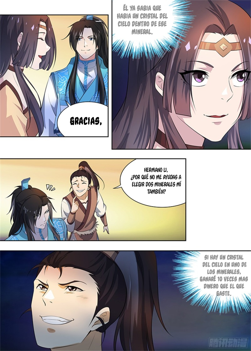 Read El Supremo del Camino del Qi ES Manga Online