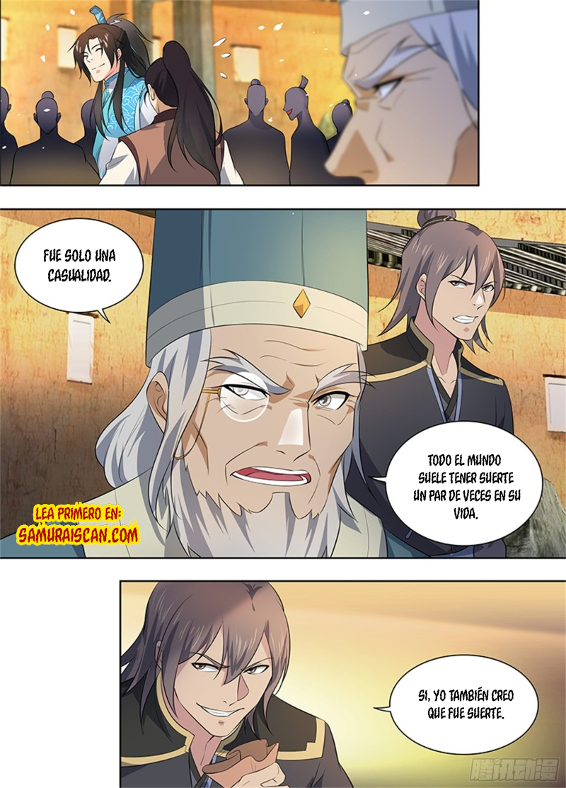 Read El Supremo del Camino del Qi ES Manga Online