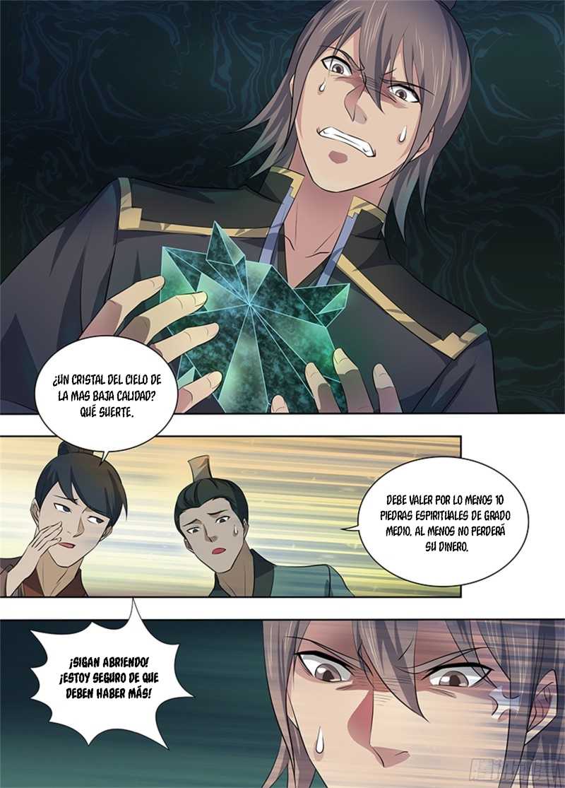 Read El Supremo del Camino del Qi ES Manga Online